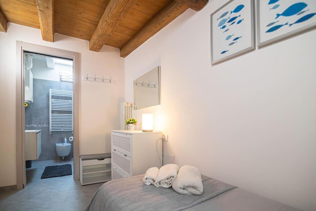 Ca' Dei Storneloni Apartment Chioggia Bagian luar foto